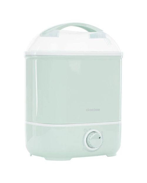 Sterilizator electric cu functie de uscare KikkaBoo Cleo Mint 