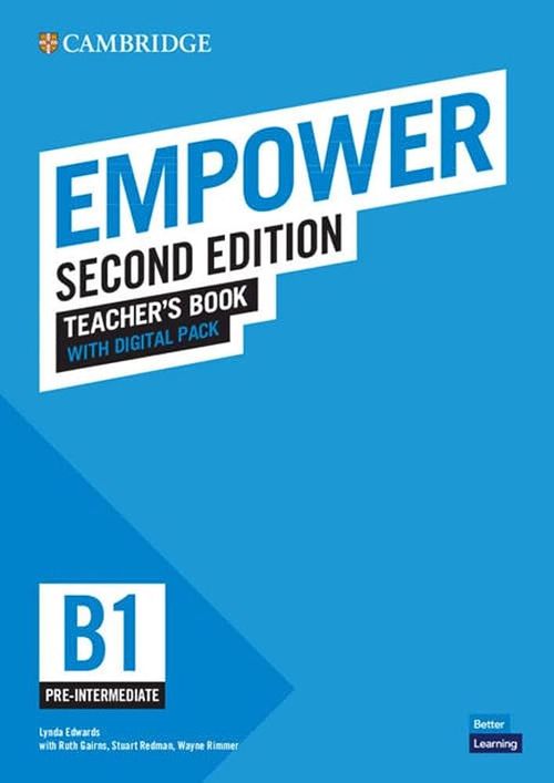 купить Empower Pre-intermediate/B1 Teacher`s Book with Digital Pack в Кишинёве 