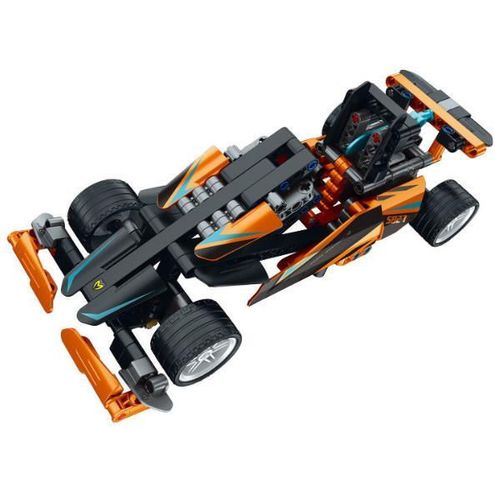 купить Конструктор iM.Master 5827 Mașină sportivă 2în1, Mechanical Master, cu inerție, 221pcs в Кишинёве 