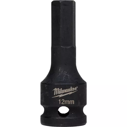купить Набор головок, бит, насадок Milwaukee 4932478067 Cap cheie tubulară 1/2", HEX12, 67mm в Кишинёве 
