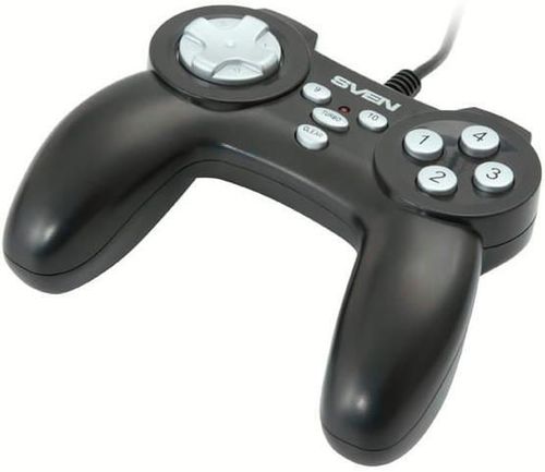 купить Джойстик для компьютерных игр Sven Scout, D-Pad, 12 buttons, USB в Кишинёве 