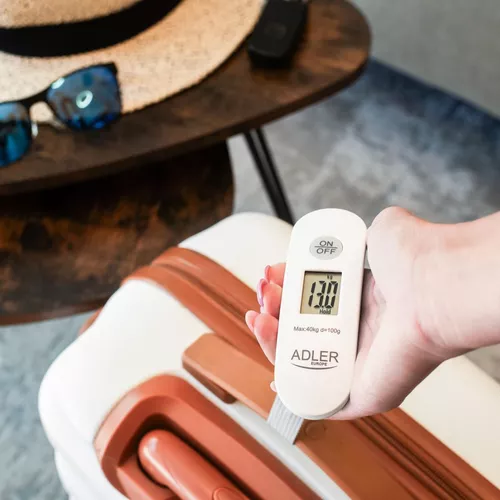 купить Весы багажные Adler AD 8189 white в Кишинёве 