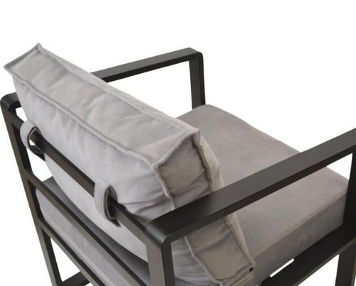купить Кресло Deco York New Gray (A2YRN) в Кишинёве 