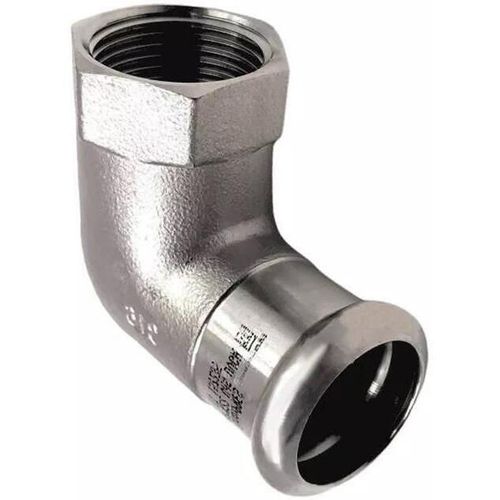 купить Запорная арматура Inox Pres Cot inox F 22x1/2" (56713) в Кишинёве 