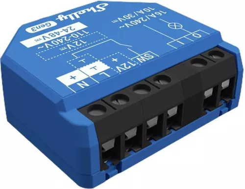 cumpără Întrerupător electric Shelly 1 Gen 3 (3800235261767) în Chișinău 