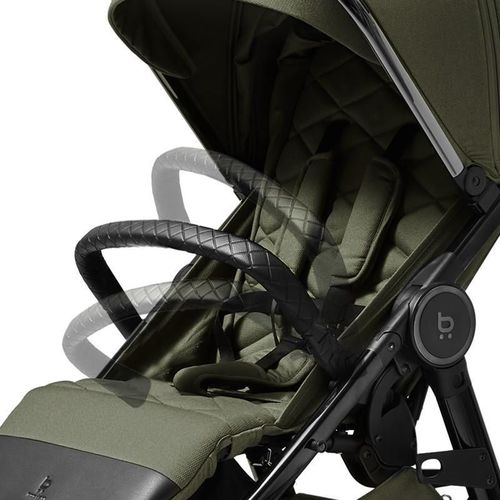 купить Детская коляска 4Baby Xplode Chrome Misty Olive в Кишинёве 