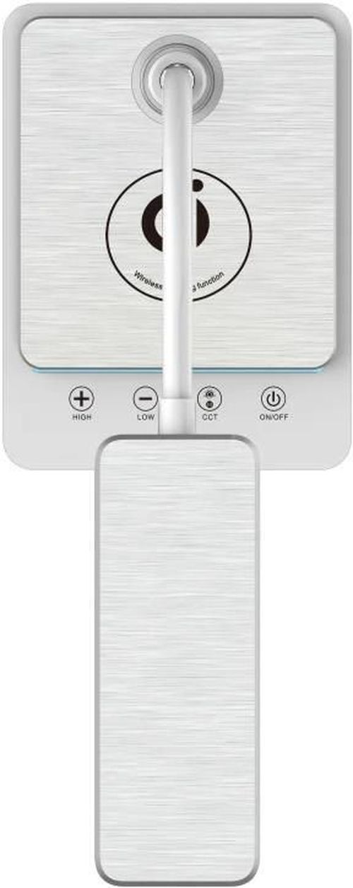 купить Настольная лампа Max Com ML3100 with 10W Inductive Charger Black в Кишинёве 