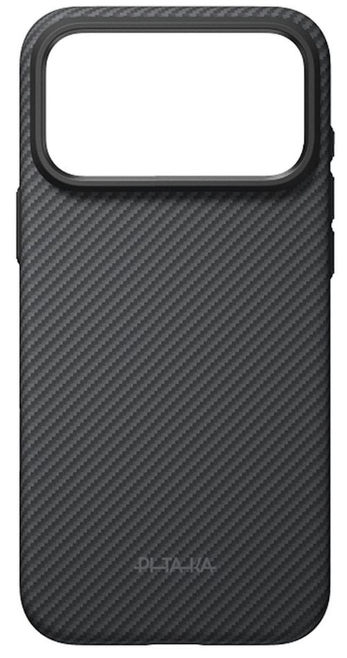 cumpără Husă pentru smartphone Pitaka Summa iPhone 18 Pro (Black Grey), KI1801SP în Chișinău 