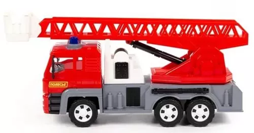 cumpără Mașină Полесье R32/14 (88956) Mașina pentru pompieri cu inertie Almaz în Chișinău 