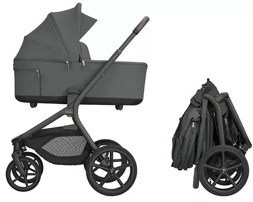 cumpără Сărucior pentru copii Kikka Boo 31001020172 Carucior 2in1 Goya Platinum Olive în Chișinău 