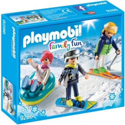 cumpără Set de construcție Playmobil PM9286 Winter Sports Trio în Chișinău 