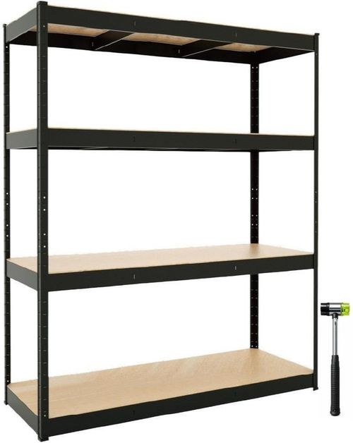 cumpără Raft de depozitare Xenos StrongLine 180x120x40cm Black în Chișinău 