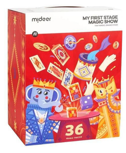 cumpără Joc educativ de masă Mideer MD1414 Set de joacă Primul meu set de magie scenică în Chișinău 