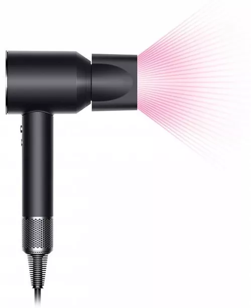 купить Фен Dyson HD07 Supersonic Black/Nickel в Кишинёве 