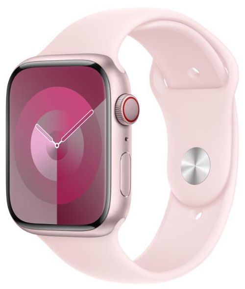 купить Ремешок Apple 45mm Light Pink Sport S/M MT3U3 в Кишинёве 