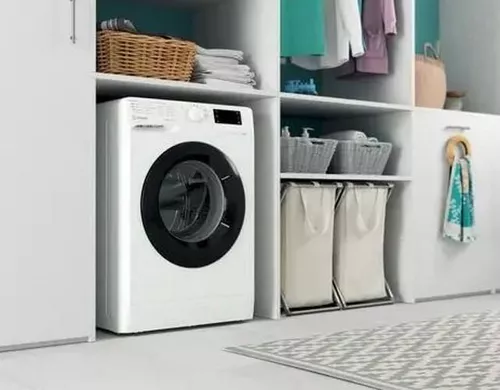 cumpără Mașină de spălat frontală Indesit OMTWE81283WK în Chișinău 