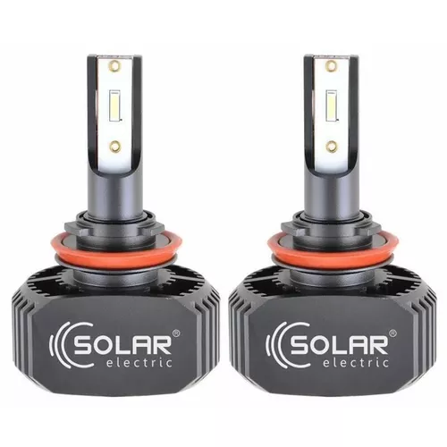 купить Автомобильная лампа Solar H1 12/24V 6000K 5000Lm 40W CSP1860 2шт в Кишинёве 