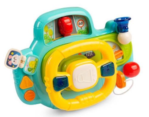 cumpără Jucărie Toyz 9014 Руль музыкальный 7955 Turquoise în Chișinău 