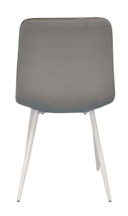 cumpără Scaun Evelin di Costacurta YTC-080Wh, BLU-13 (Light grey) în Chișinău 