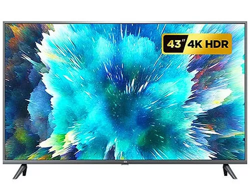 cumpără Televizor 43" LED TV Xiaomi Mi TV 4S Global Black L43M5-5ARU, 3840x2160 UHD, SMART TV (Android TV 9.0), DVB-T/T2/C,43" DLED IPS 3840x2160 4K UHD, 60 Hz, HDMI, 2 USB, HDR10, Wi-Fi (2.4 GHz/5 GHz), DVB-T/T2/C, Speakers 2 x 8W în Chișinău 