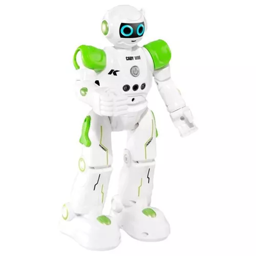 купить Радиоуправляемая игрушка JJRC RC Smart Robot with Touch Response R11, Green в Кишинёве 