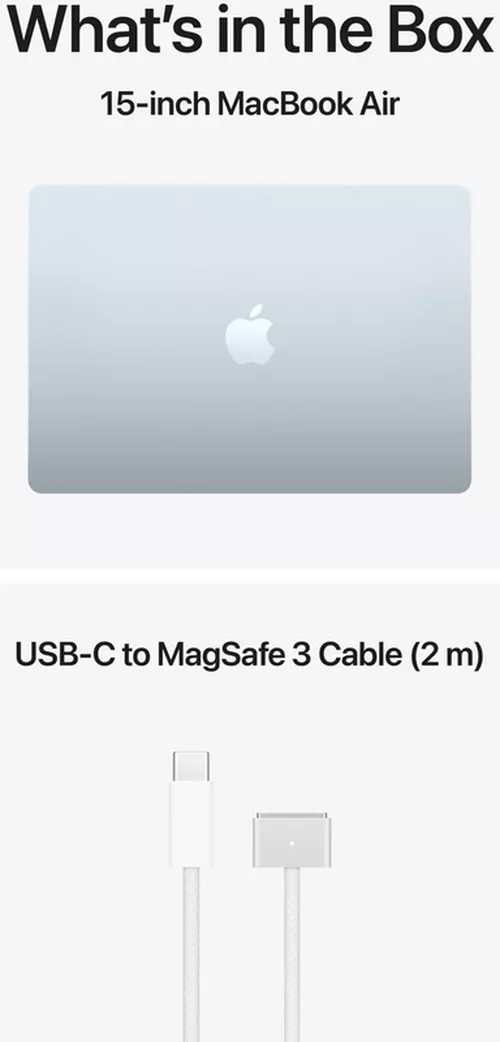 cumpără Laptop Apple MacBook Air 15" M5 10c/10g 16/1TB Sky Blue MDVT4 în Chișinău 