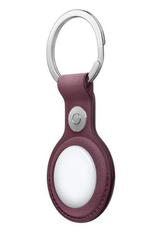 cumpără Breloc inteligent Apple AirTag FineWoven Key Ring Mulberry MT2J3 în Chișinău 