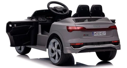 cumpără Mașină electrică pentru copii Chipolino ELJAQ8253GY SUV Audi SQ8 grey în Chișinău 