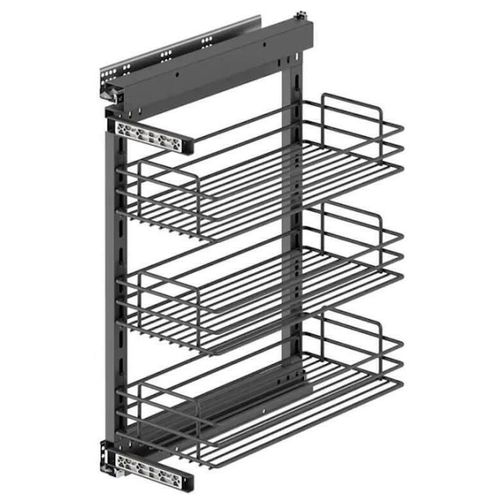 cumpără Feronerie pentru mobilă Starax S-2208-A SX (dreapta stânga) raft lateral 300 mm în Chișinău 