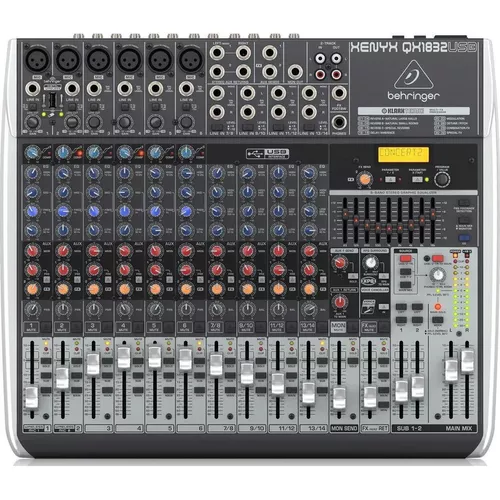 cumpără DJ controller Behringer Xenyx QX1832USB în Chișinău 