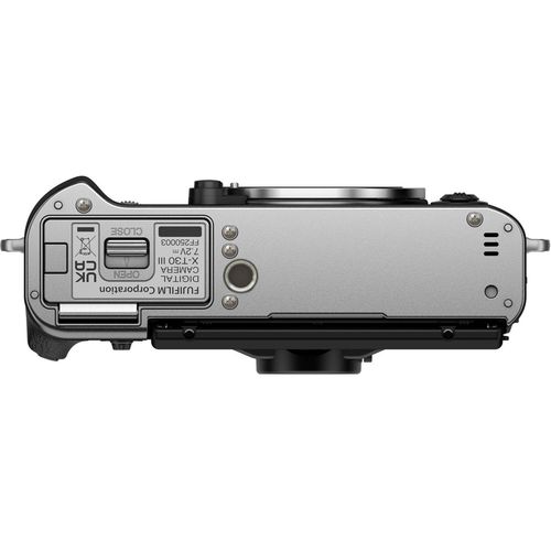 купить Фотоаппарат беззеркальный FujiFilm Fujifilm X-T30 III Body silver в Кишинёве 