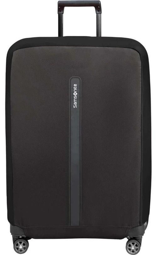 cumpără Husă pentru valiza Samsonite Ta Revolution, husa pentru valiza, L, Negru (155586/1041) în Chișinău 