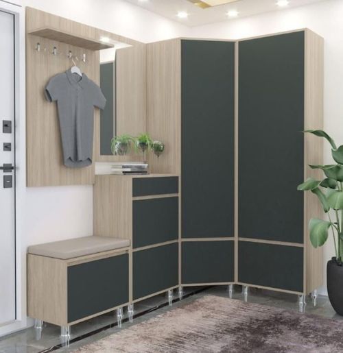 купить Мебель для прихожей Arta Mobilei Прихожая   Urban 2,5,3,4 (AM84) в Кишинёве 