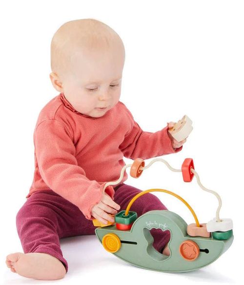 купить Игрушка Sophie la Girafe 010354 Jucarie interactiva sub forma de abacus в Кишинёве 