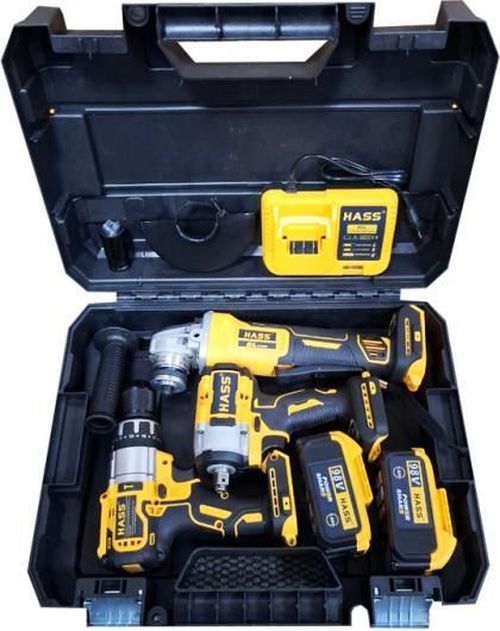 купить Набор электроинструментов Haki DW3478 Набор инструментов с аккумулятором 20В/5Ач HASS в Кишинёве 