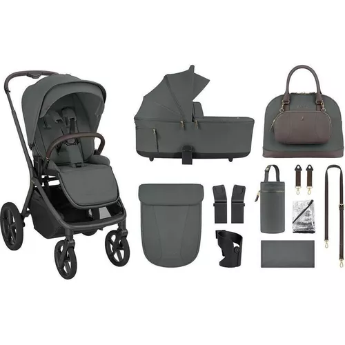 cumpără Сărucior pentru copii Kikka Boo 31001020172 Carucior 2in1 Goya Platinum Olive în Chișinău 