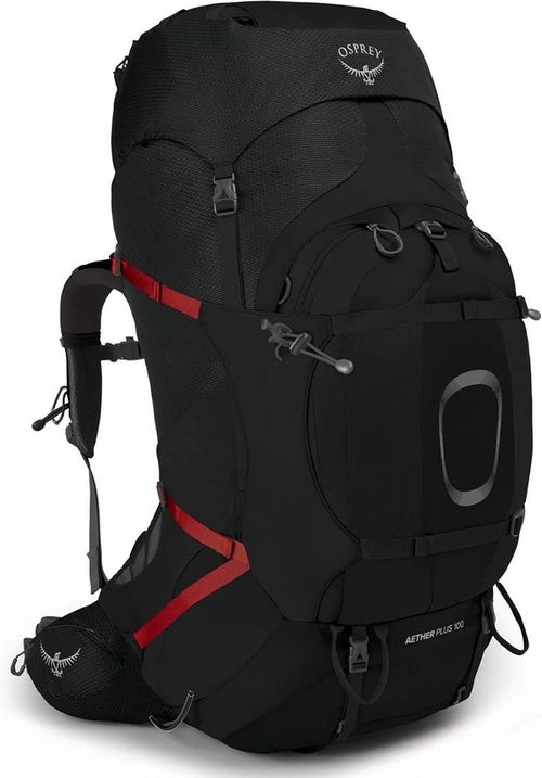 cumpără Rucsac turistic Osprey Aether Plus 100 Black (10002889) în Chișinău 