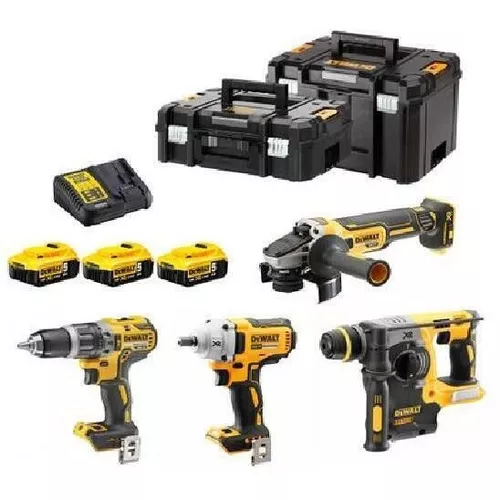 cumpără Set de scule electrice DeWalt DCK428P3T (DCH273+DCG405+DCF894+DCD796) în Chișinău 