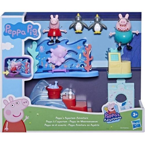 купить Игрушка Hasbro F3634 Набор Peppas Everyday Experiences, ast в Кишинёве 