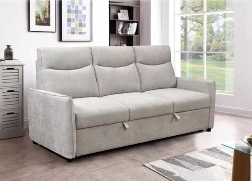 купить Диван Interdepo LUMEN Beige (прямой) в Кишинёве 