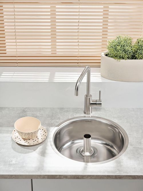 купить Сифон для кухонной мойки Reginox R38567 Outlet Pipe KG 13cm в Кишинёве 