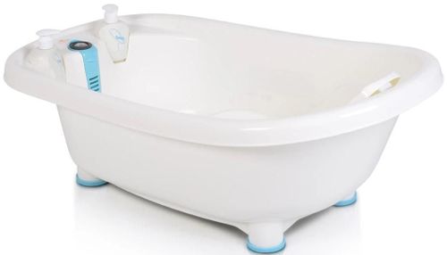 купить Ванночка Moni Bubble blue, cu reductor detasabil в Кишинёве 