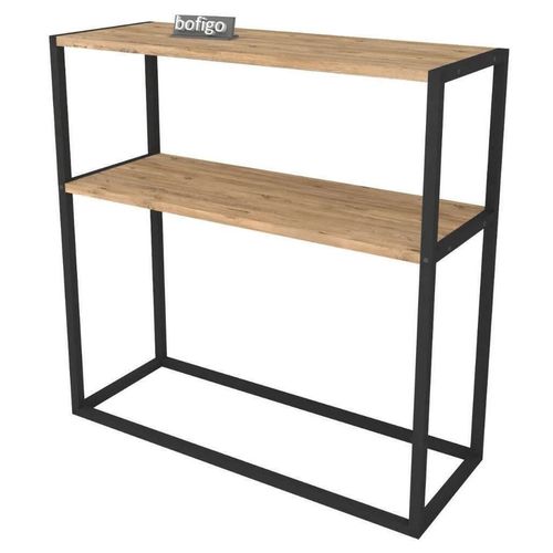 купить Офисный стеллаж Nex Home Комод, 90x34x89,5 см, Дуб (14-01-02) в Кишинёве 