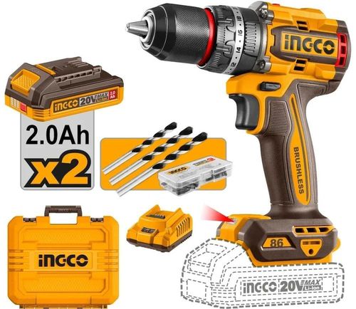 купить Шуруповёрт INGCO CIDLI208687 (52400) в Кишинёве 