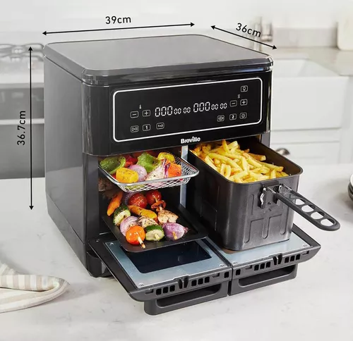 cumpără Friteuza cu aer cald Breville VDF130X-01 Halo Flexi în Chișinău 