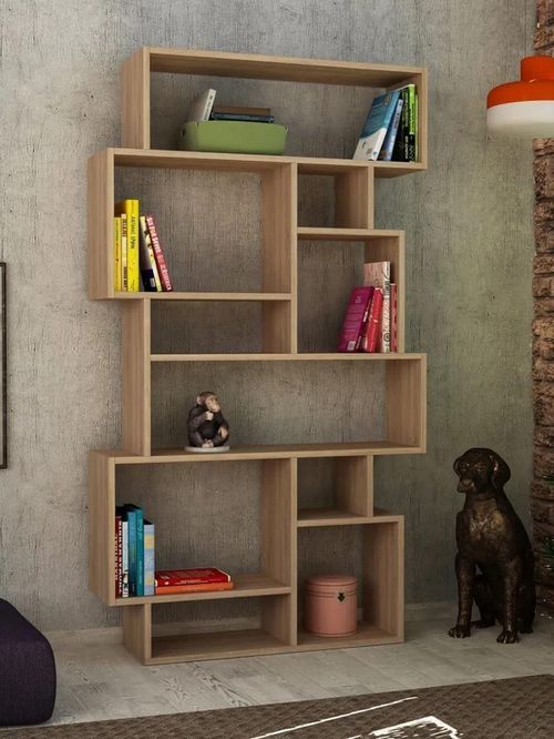 cumpără Raft de birou Trendy Karmato, Stejar Sonoma 96x168x25cm, raft de carti în Chișinău 