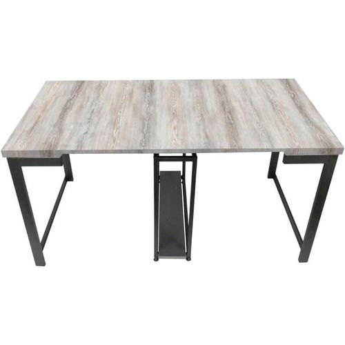 купить Стол Nex Home Wiking Transformer 80 x 255 cm Gri в Кишинёве 