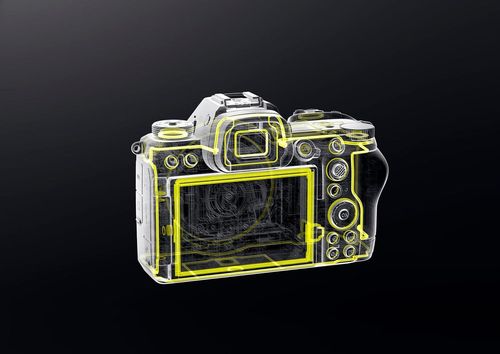 купить Фотоаппарат беззеркальный Nikon Z6III lens kit 24-200 f/4-6.3 VR в Кишинёве 