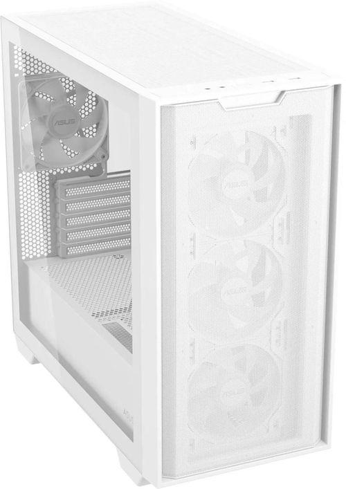 купить Корпус для ПК ASUS A21 PLUS TG ARGB White no PSU в Кишинёве 