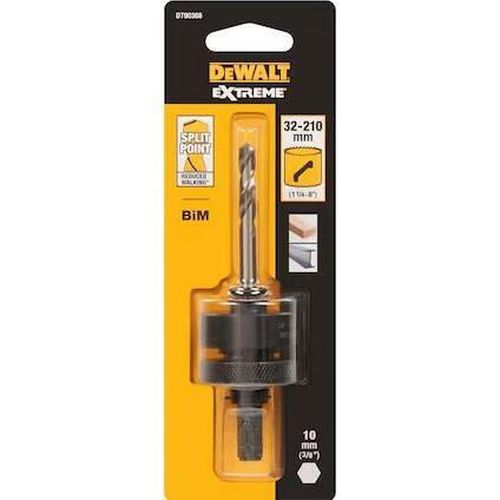 cumpără Set de tubulare, bite, duze DeWalt DT90368-QZ Adaptor carote 10mm (Ø32 - 210mm) în Chișinău 